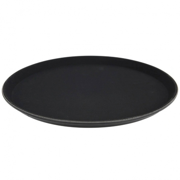 Serveringsbricka Svart 35cm i gruppen Hushåll & Kök / Servering / Serveringsfat hos Campingvaruhuset i Norden AB (79477)