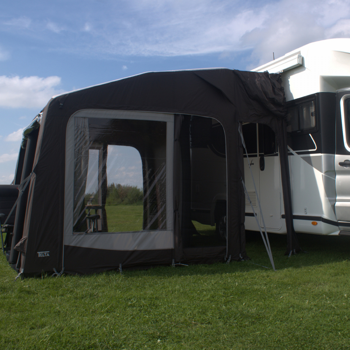 Telta Lufttält Pure Drive-away 330 + tillbehör - Begagnat i gruppen Fyndhörnan / Begagnat hos Campingvaruhuset i Norden AB (79561)