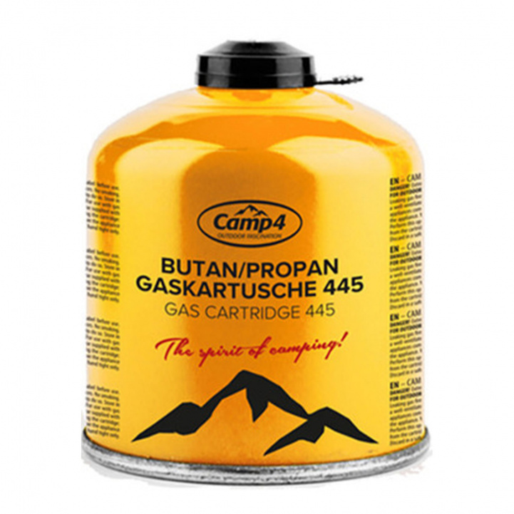 Camp4 Gas Engångsflaska 450g i gruppen Husvagn & Husbil / Gasol & Tillbehör / Gasolbehållare hos Campingvaruhuset i Norden AB (79624)