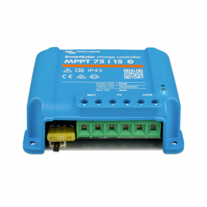 Victron SmartSolar Regulator MPPT 75/15 i gruppen Husvagn & Husbil / Elektronik / Solpaneler / Solcellsregulatorer / MPPT hos Campingvaruhuset i Norden AB (79684)