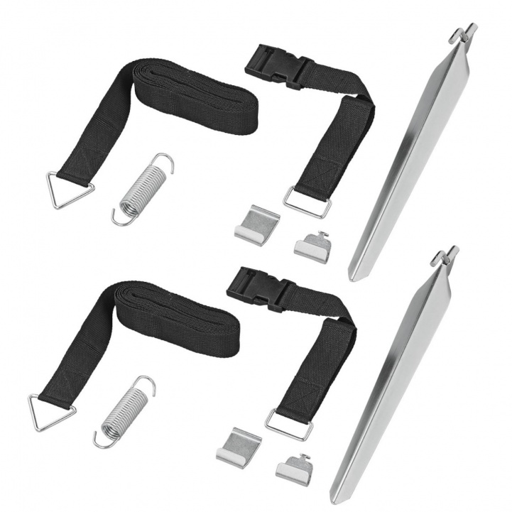 ProPlus Stormbandsset för Spår och Ben Fiamma Markis i gruppen Förtält & Markiser / Markiser / Husvagnsmarkiser / Tillbehör Husvagnsmarkiser / Tillbehör Caravanstore hos Campingvaruhuset i Norden AB (79732)