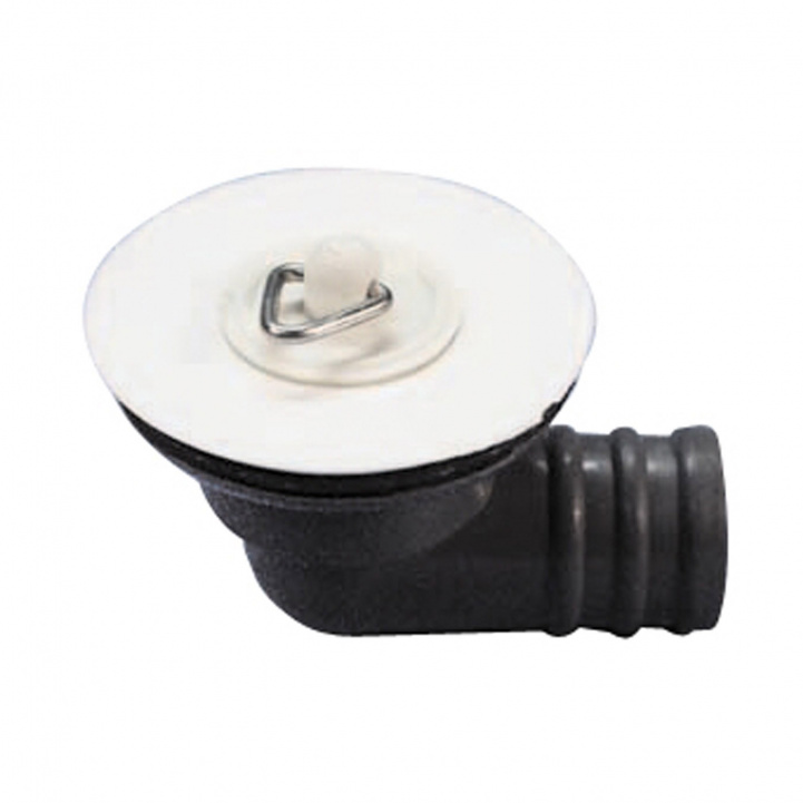 Avloppsbeslag Vinkelböj 90 Grader i gruppen Vatten & Sanitet / Vatten / Handfat & Duschkar / Avloppsbeslag hos Campingvaruhuset i Norden AB (79748)