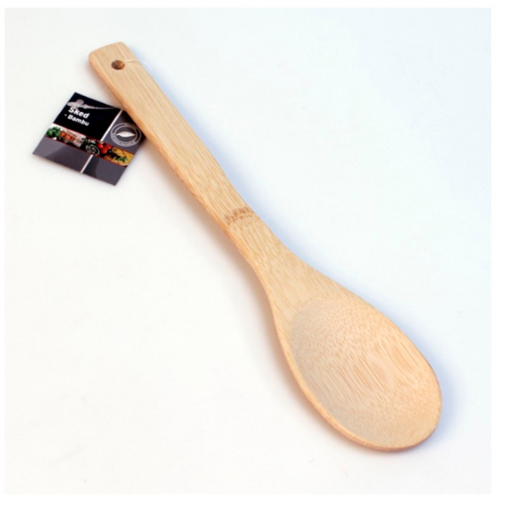 Matlagningssked Bambu 30cm i gruppen Hushåll & Kök / Kökstillbehör / Köksredskap hos Campingvaruhuset i Norden AB (79769)