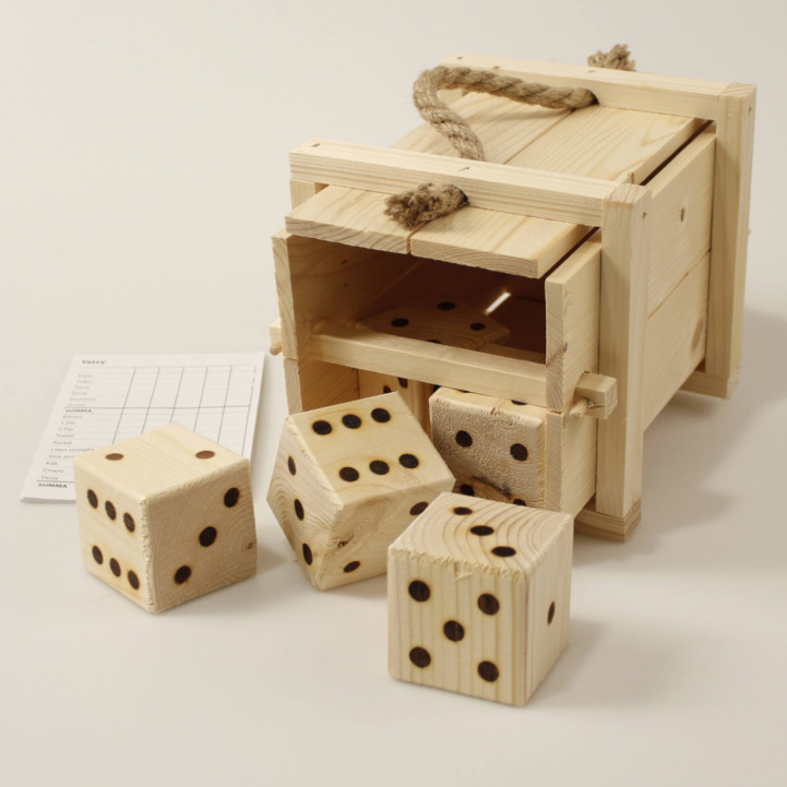 Yatzy Jumbo i gruppen Övrigt / Leksaker & Spel hos Campingvaruhuset i Norden AB (79784)