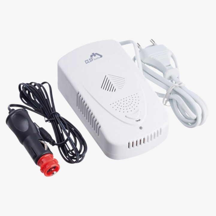 Gasvarnare 12V/230V i gruppen Övrigt / Säkerhet / Gasol & Narkoslarm hos Campingvaruhuset i Norden AB (79821)