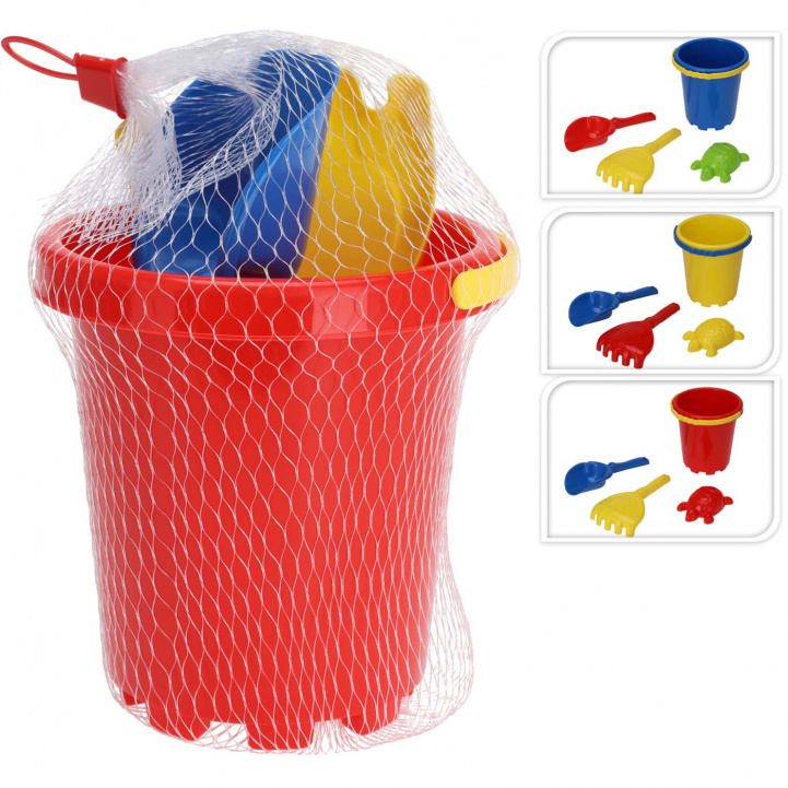 Sandset 4-Delar i gruppen Övrigt / Leksaker & Spel hos Campingvaruhuset i Norden AB (79874)