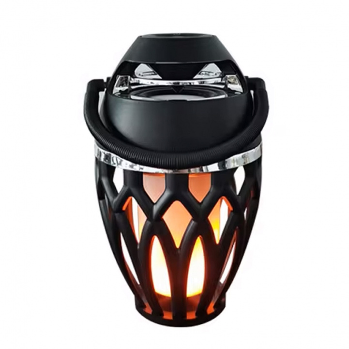 Flammande lampa med Högtalare BT i gruppen Hem & Inredning / Belysning & Lyktor hos Campingvaruhuset i Norden AB (79882)