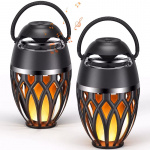 Flammande lampa med Högtalare BT