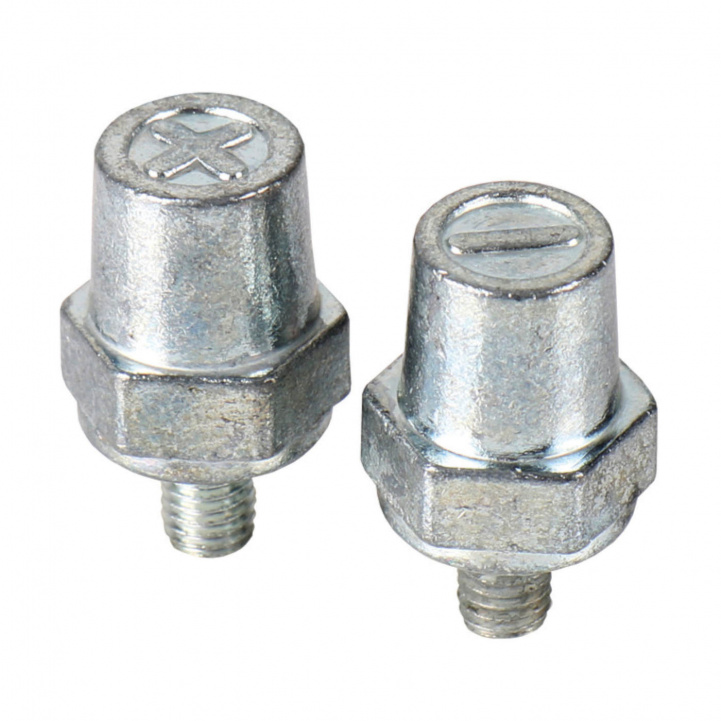 Batteripol adapter skruvbar M8 Minus och Pluspol i gruppen Husvagn & Husbil / Elektronik / Batterier & Omvandlare / Batterier / Batteritillbehör hos Campingvaruhuset i Norden AB (79900)