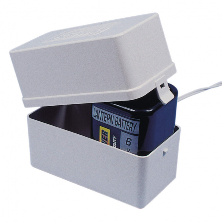 Batteribox för att få ut 12 volt i gruppen Husvagn & Husbil / Elektronik / Batterier & Omvandlare / Batterier / Batteritillbehör hos Campingvaruhuset i Norden AB (79901)