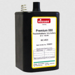 Batteri 6 volt 7Ah Batteri 6 volt 7Ah