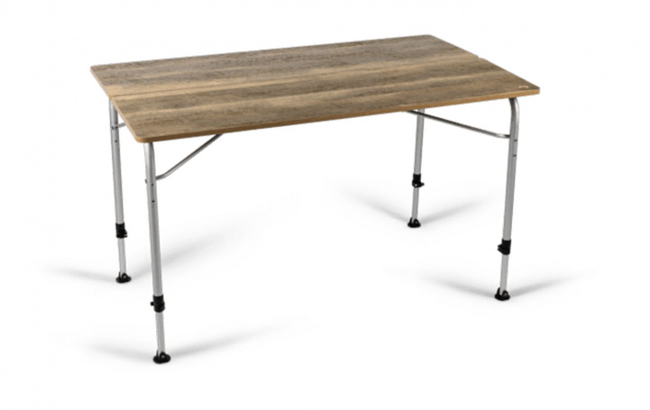 Dometic Campingbord Zero Oak 120x70 cm Vikbart i gruppen Campingmöbler / Campingbord hos Campingvaruhuset i Norden AB (79913)