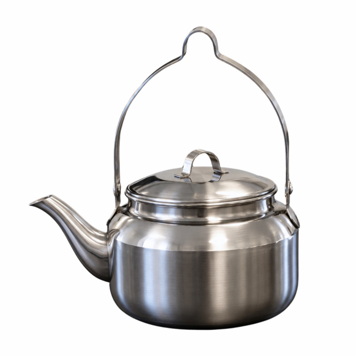 Kaffepanna Rostfri 1L i gruppen Outdoor / Termosar & Muggar hos Campingvaruhuset i Norden AB (79993)
