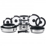 Royal Camping Kastrullset 8-delar Royal Camping Kastrullset 8-delar