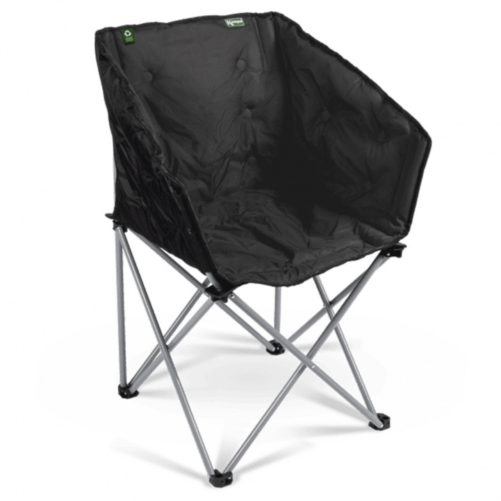 Kampa Stol Tub Eco Charcoal i gruppen Campingmöbler / Campingstolar / Övriga Stolar hos Campingvaruhuset i Norden AB (80098)
