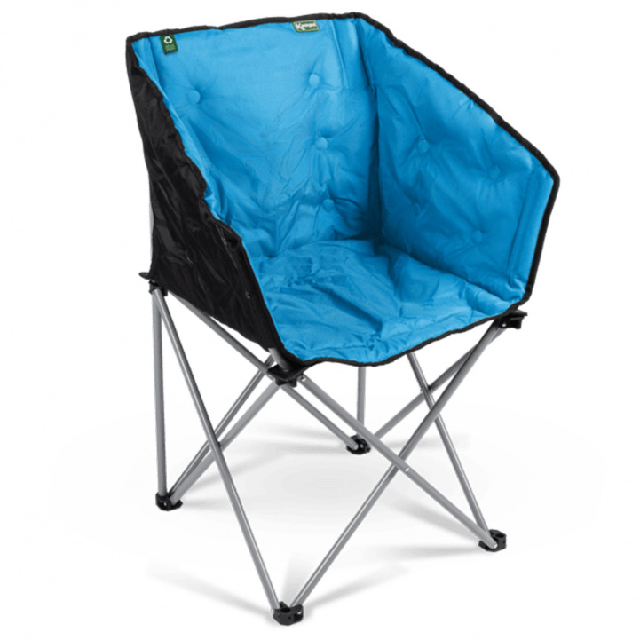 Kampa Stol Tub Eco Blue i gruppen Campingmöbler / Campingstolar / Övriga Stolar hos Campingvaruhuset i Norden AB (80101)