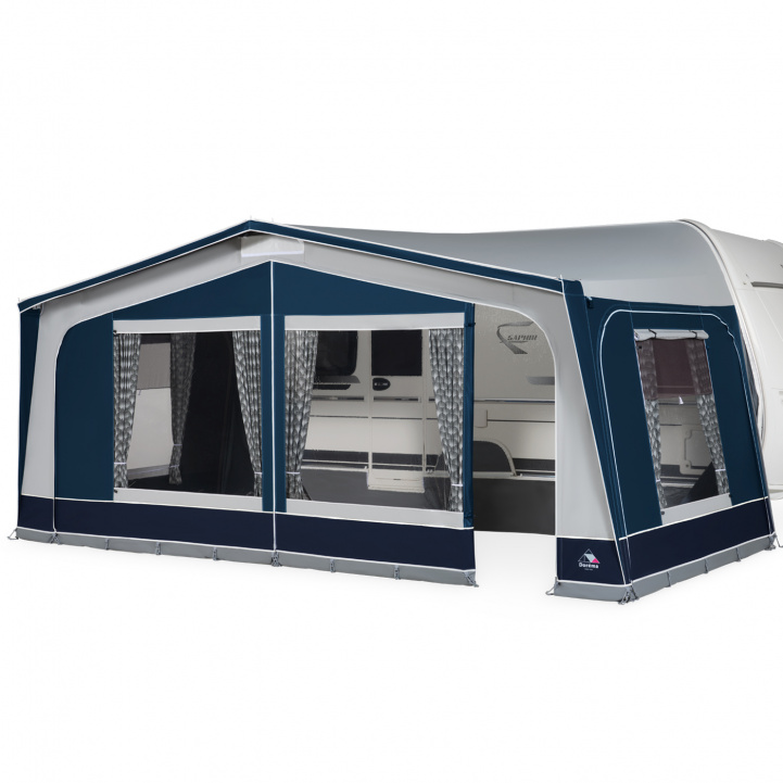 Doréma Monza 270 Blå i gruppen Förtält & Markiser / Förtält Husvagn / A-måttstält / Djup 2,7m hos Campingvaruhuset i Norden AB (80140)