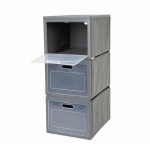 Förvaringsbox Ihopfällbar 3-Sektioner