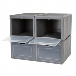 Förvaringsbox Ihopfällbar 4-sektioner