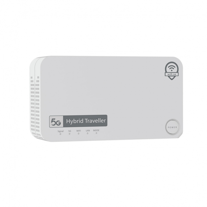 Router 5G Hybrid Traveller i gruppen Husvagn & Husbil / Elektronik / Internet & WiFi hos Campingvaruhuset i Norden AB (80201)