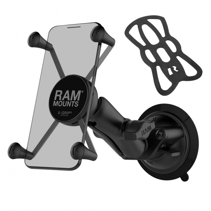 RAM Mounts X-Grip Telefonhållare Sugkopp Large i gruppen Övrigt / Tillbehör till telefon och läsplatta hos Campingvaruhuset i Norden AB (80216)