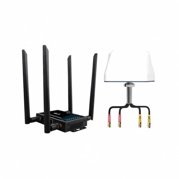 LTC 4G Mobil Antenn & Router i gruppen Husvagn & Husbil / Elektronik / Internet & WiFi hos Campingvaruhuset i Norden AB (80232)