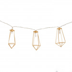 Ljusslinga Galvin Guld 125 cm