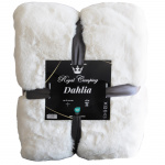 Royal Camping Pläd Dahlia Vit 130x170 cm