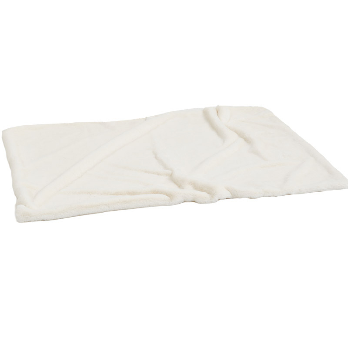 Royal Camping Pläd Dahlia Vit 130x170 cm i gruppen Hem & Inredning / Textilier / Filtar & Plädar hos Campingvaruhuset i Norden AB (80250)
