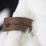 Royal Camping Pläd Dahlia Vit 130x170 cm