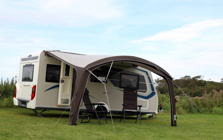 Telta Sky Link 400 i gruppen Förtält & Markiser / Markiser / Husvagnsmarkiser / Luftmarkis hos Campingvaruhuset i Norden AB (80275)