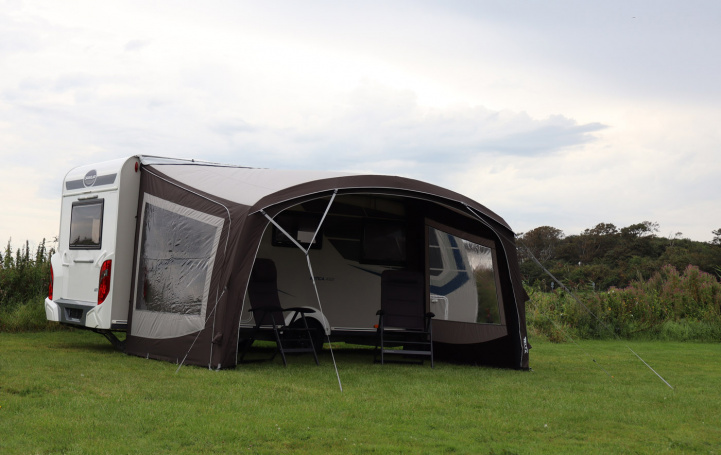 Telta Sky Link Sidopanel Set i gruppen Förtält & Markiser / Markiser / Husvagnsmarkiser / Luftmarkis hos Campingvaruhuset i Norden AB (80276)