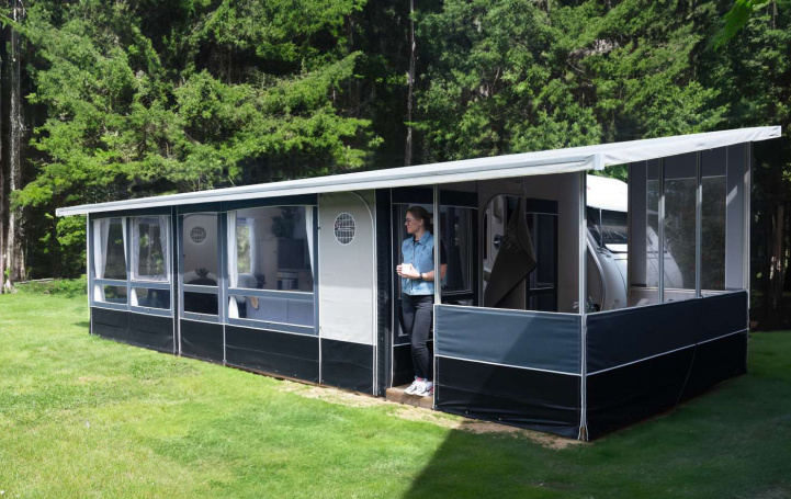 Isabella Villa 370 i gruppen Förtält & Markiser / Förtält Husvagn / Standby/Villatält hos Campingvaruhuset i Norden AB (80287)