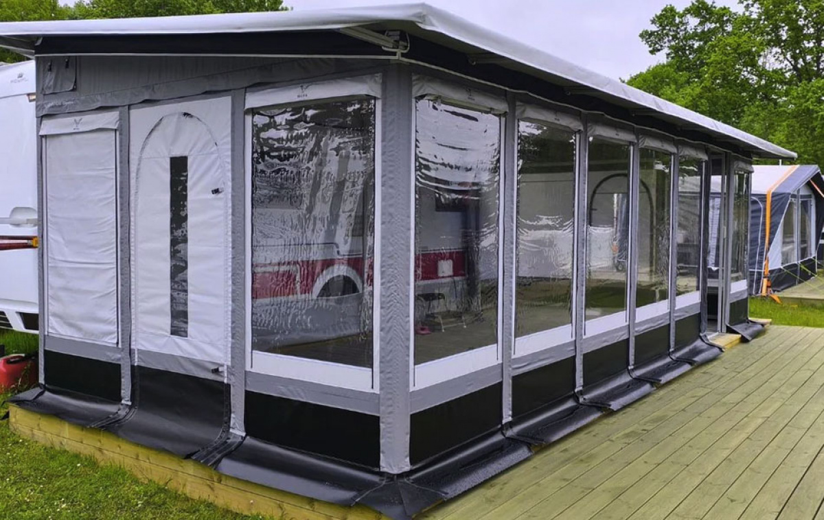 Wera Vivaldi Signature 700 i gruppen Förtält & Markiser / Förtält Husvagn / Standby/Villatält hos Campingvaruhuset i Norden AB (80295)