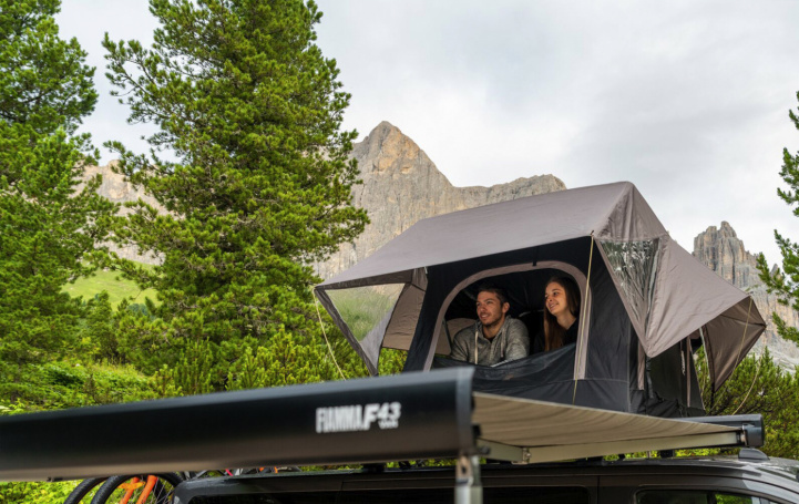 Fiamma Taktält Moonlight i gruppen Outdoor / Taktält hos Campingvaruhuset i Norden AB (80297)