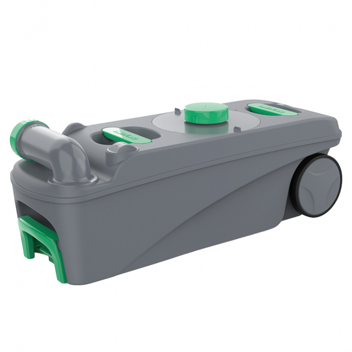 Thetford iNDUS Avloppstank i gruppen Vatten & Sanitet / Toalett / Tankar & Tillbehör hos Campingvaruhuset i Norden AB (80330)