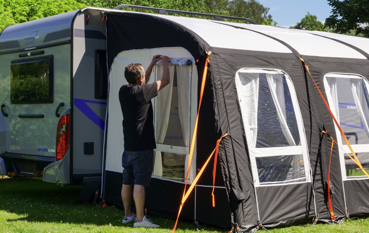 Campella Air Plus 390 i gruppen Förtält & Markiser hos Campingvaruhuset i Norden AB (80341)