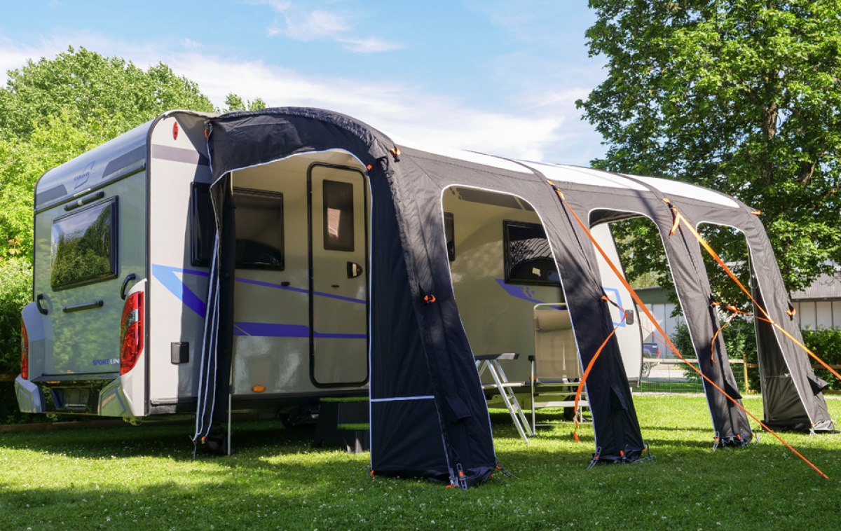 Campella Air Plus 390 i gruppen Förtält & Markiser hos Campingvaruhuset i Norden AB (80341)