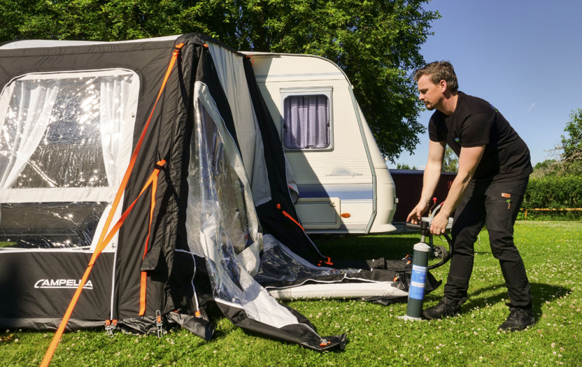 Campella Extension Air Plus i gruppen Förtält & Markiser / Tillbehör-Reservdelar / Tillbehör Lufttält / Campella Tillbehör Lufttält hos Campingvaruhuset i Norden AB (80342)