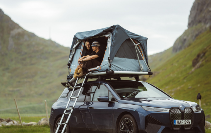 Dometic Taktält TRT120E 12V Ocean i gruppen Outdoor / Taktält hos Campingvaruhuset i Norden AB (80349)