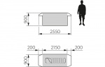 Dometic Pico FTC 1X1 TC