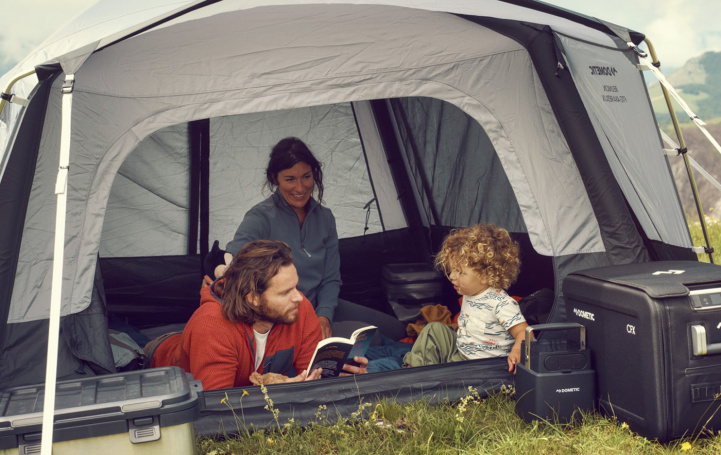 Dometic Reunion FTG 5X5 REDUX i gruppen Outdoor / Campingtält hos Campingvaruhuset i Norden AB (80355)