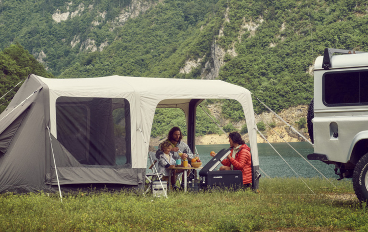 Dometic Santorini FTK 2X4 TC i gruppen Outdoor / Campingtält hos Campingvaruhuset i Norden AB (80356)