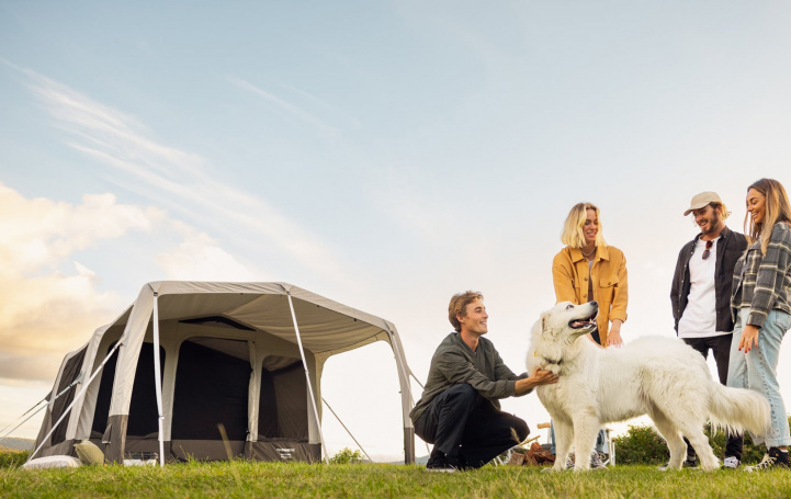 Dometic Santorini FTK 4X8 TC i gruppen Outdoor / Campingtält hos Campingvaruhuset i Norden AB (80357)