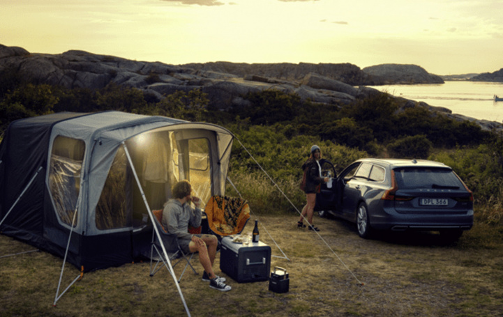 Dometic Boracay FTC 301 TC i gruppen Outdoor / Campingtält hos Campingvaruhuset i Norden AB (80359)