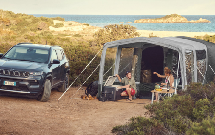 Dometic Rarotonga FTT 401 TC i gruppen Outdoor / Campingtält hos Campingvaruhuset i Norden AB (80361)