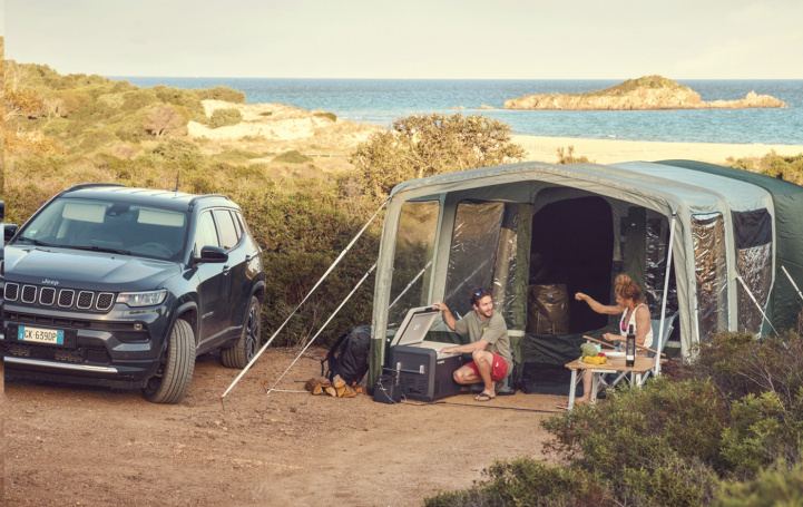 Dometic Rarotonga FTT 401 i gruppen Outdoor / Campingtält hos Campingvaruhuset i Norden AB (80362)