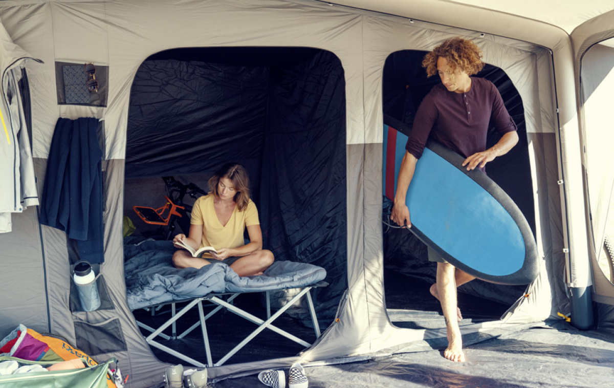 Dometic Ascension FTX 401 TC i gruppen Outdoor hos Campingvaruhuset i Norden AB (80363)