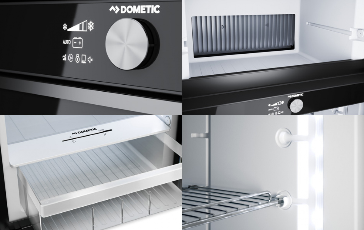 Dometic Kompressorkylskåp RCD 10.5T 153 L i gruppen Husvagn & Husbil / Värme, Kyla & Ventilation / Kylskåp & Kylboxar / Kompressorskåp hos Campingvaruhuset i Norden AB (80406)