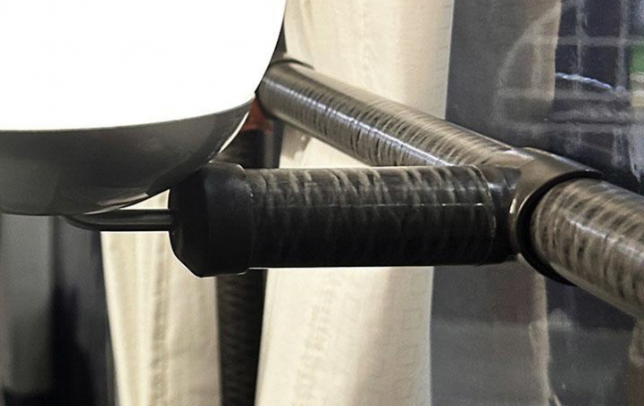 Isabella Stång Till Solcellslampa i gruppen Förtält & Markiser / Tillbehör-Reservdelar / Isabella Original / Övriga tälttillbehör hos Campingvaruhuset i Norden AB (80412)